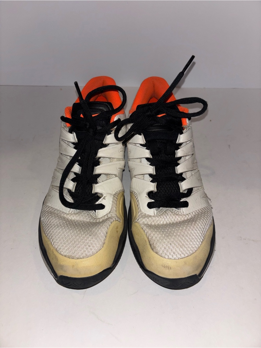 Men's Nike air zoom prestige Sneakers in White, Black & Orange